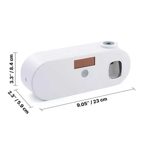 Brosse à Dents Support de Désinfection UV Presse-Dentifrice – Image 5