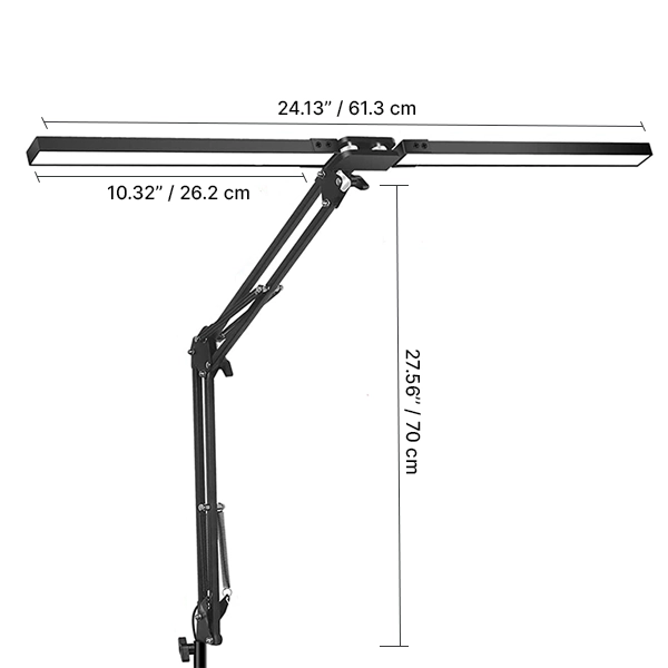 Lampe De Bureau Led À Double Tête – Image 6