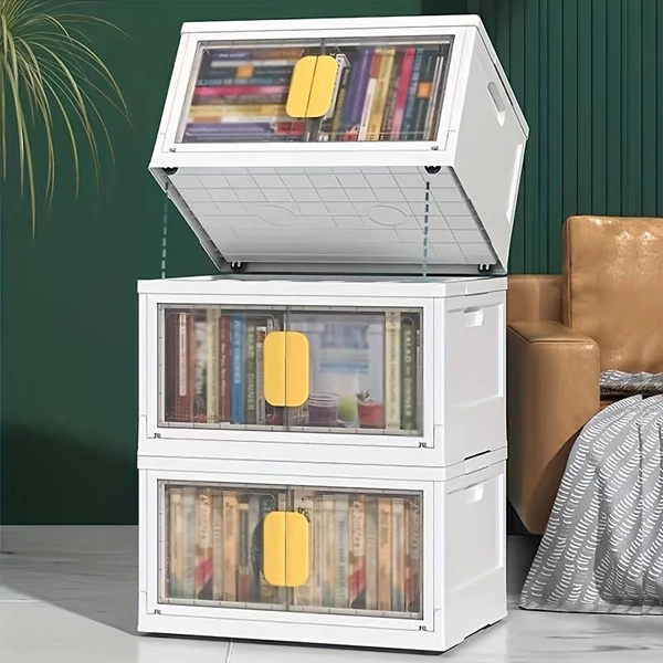 Boîte De Rangement Pliable Organisateur De Maison Empilable – Image 4