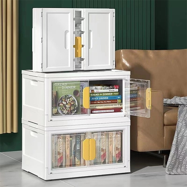 Boîte De Rangement Pliable Organisateur De Maison Empilable – Image 5