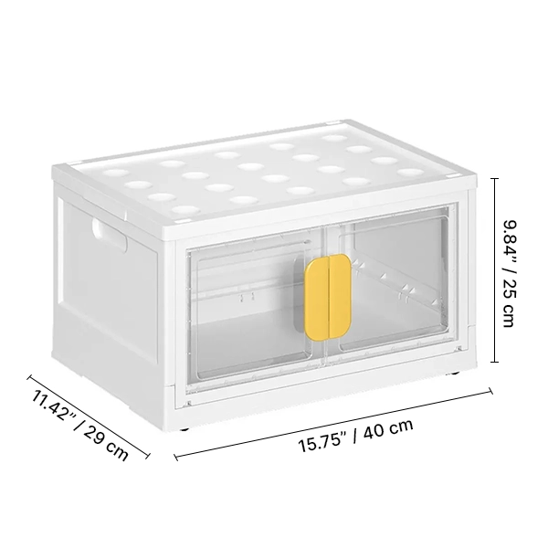 Boîte De Rangement Pliable Organisateur De Maison Empilable – Image 6