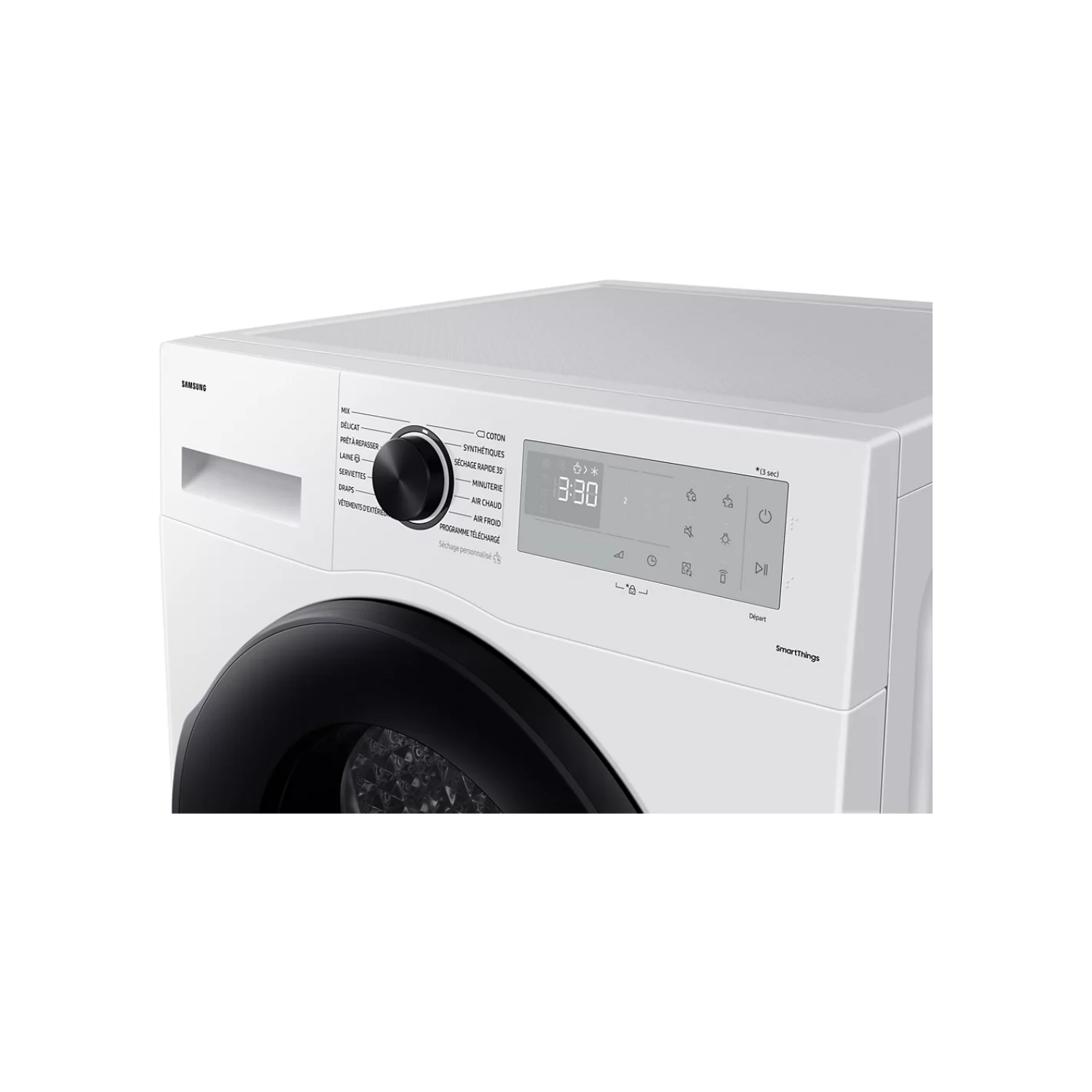 Sèche linge pompe à chaleur SAMSUNG DV90CGC0A0AH – Image 3