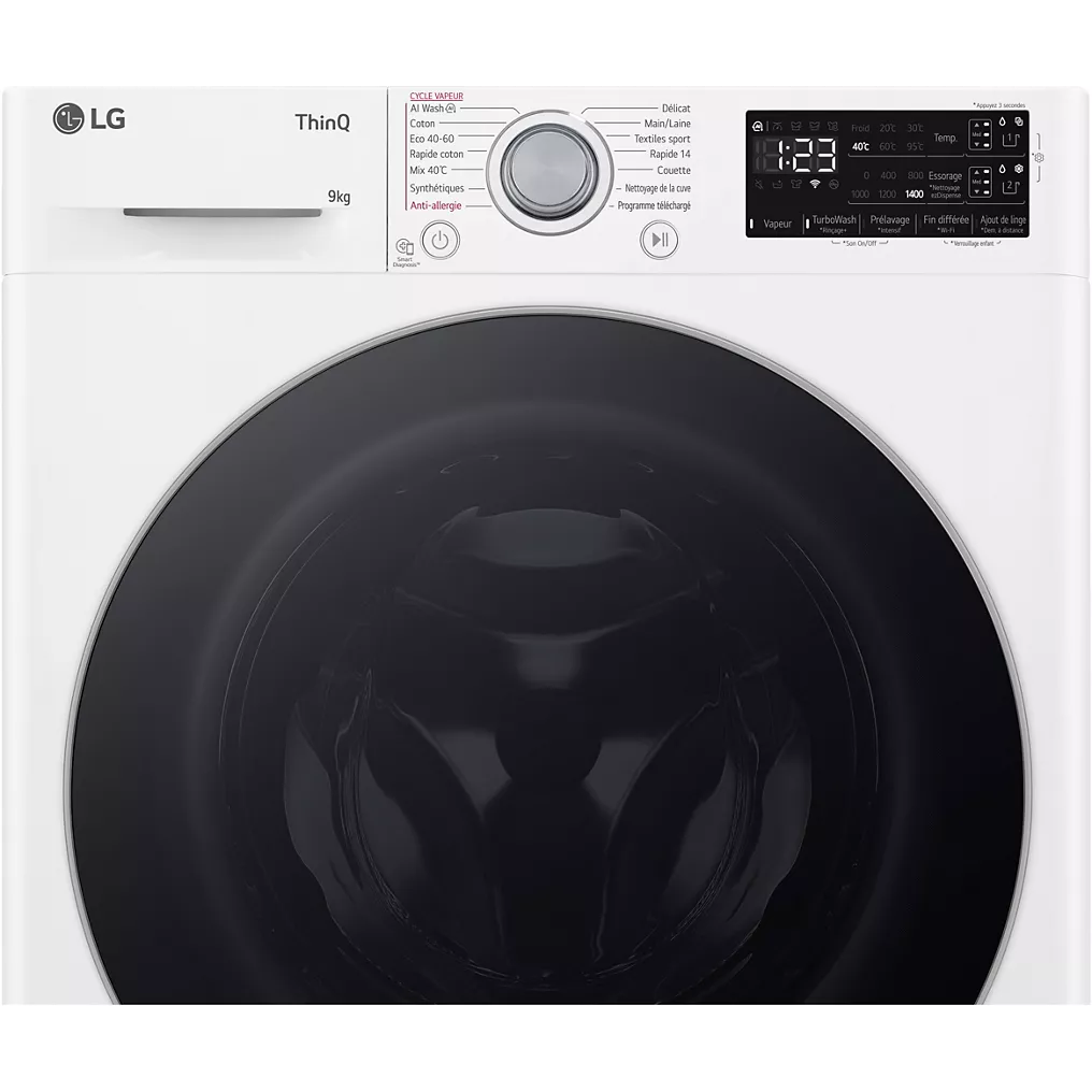 Lave linge hublot LG F94R31WHSA – Image 5