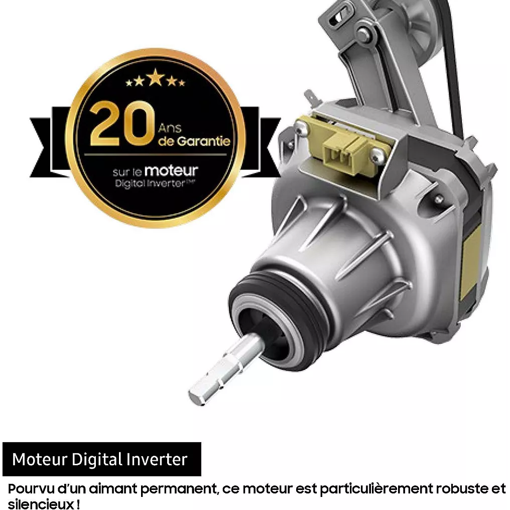 Lave linge hublot SAMSUNG WW11DG5B25AE Bespoke AI – Image 16