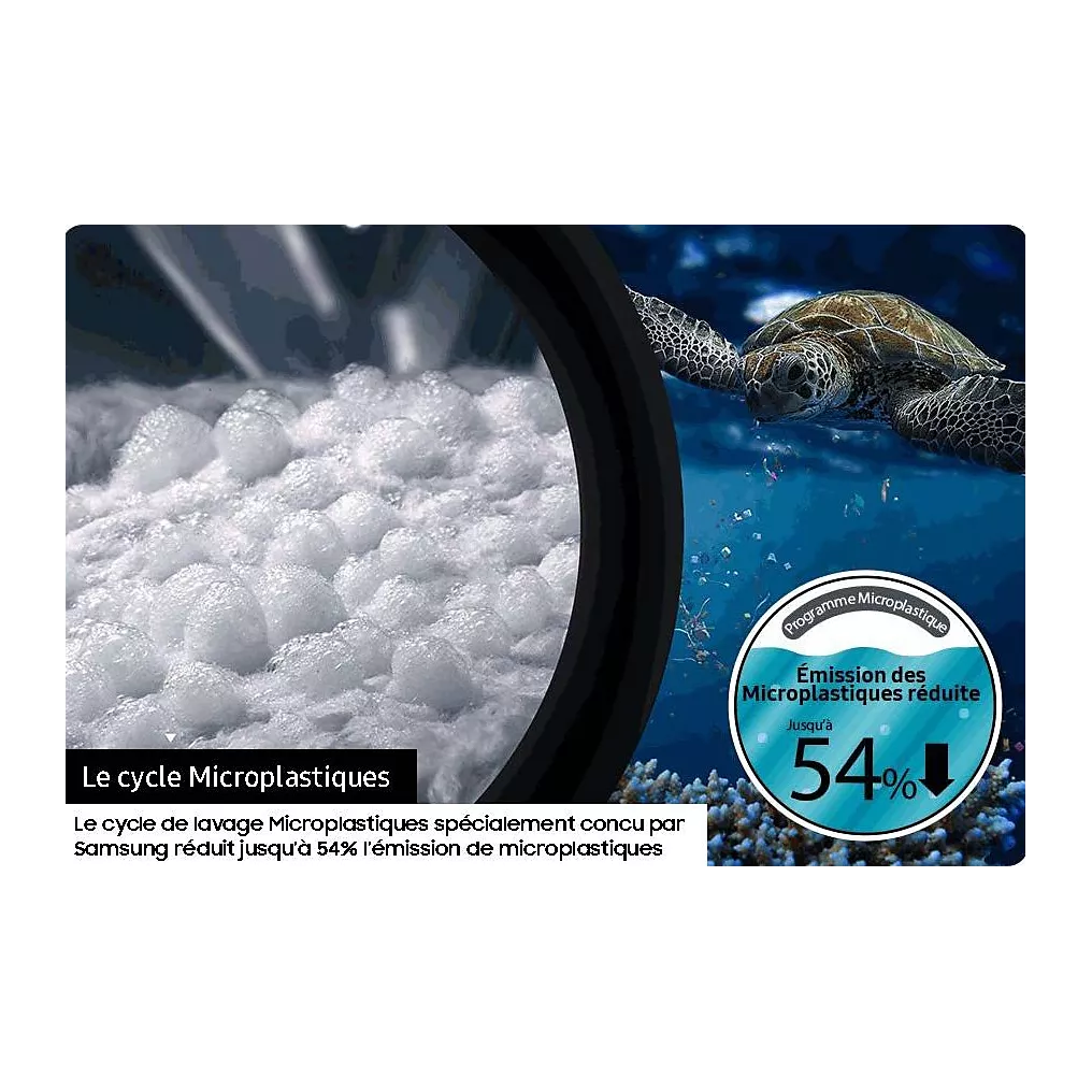 Lave linge hublot SAMSUNG WW11DG5B25AE Bespoke AI – Image 10