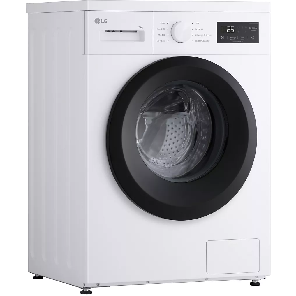 Lave linge hublot LG F94N15WHS – Image 3