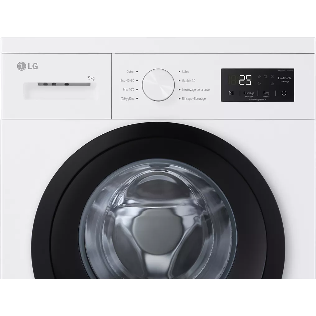 Lave linge hublot LG F94N15WHS – Image 4