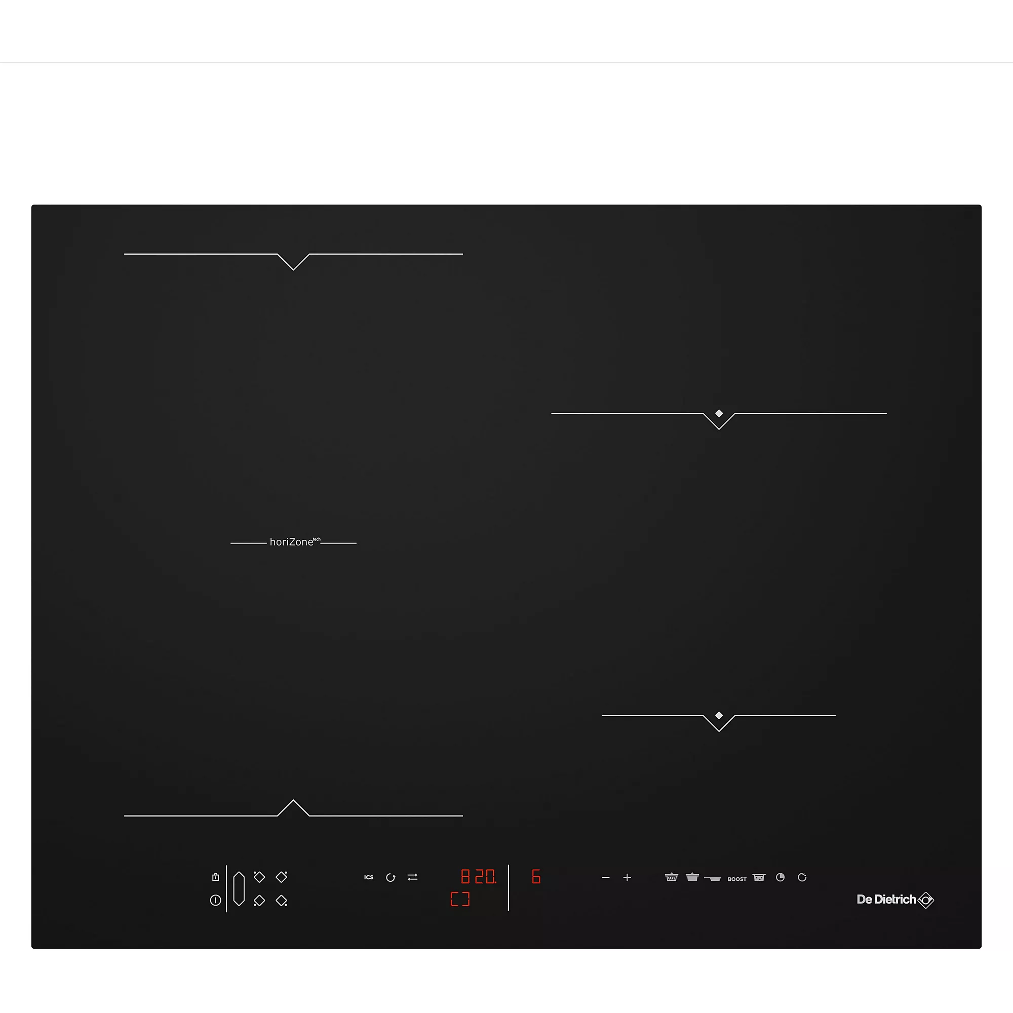 Plaque induction De Dietrich DTI3656B