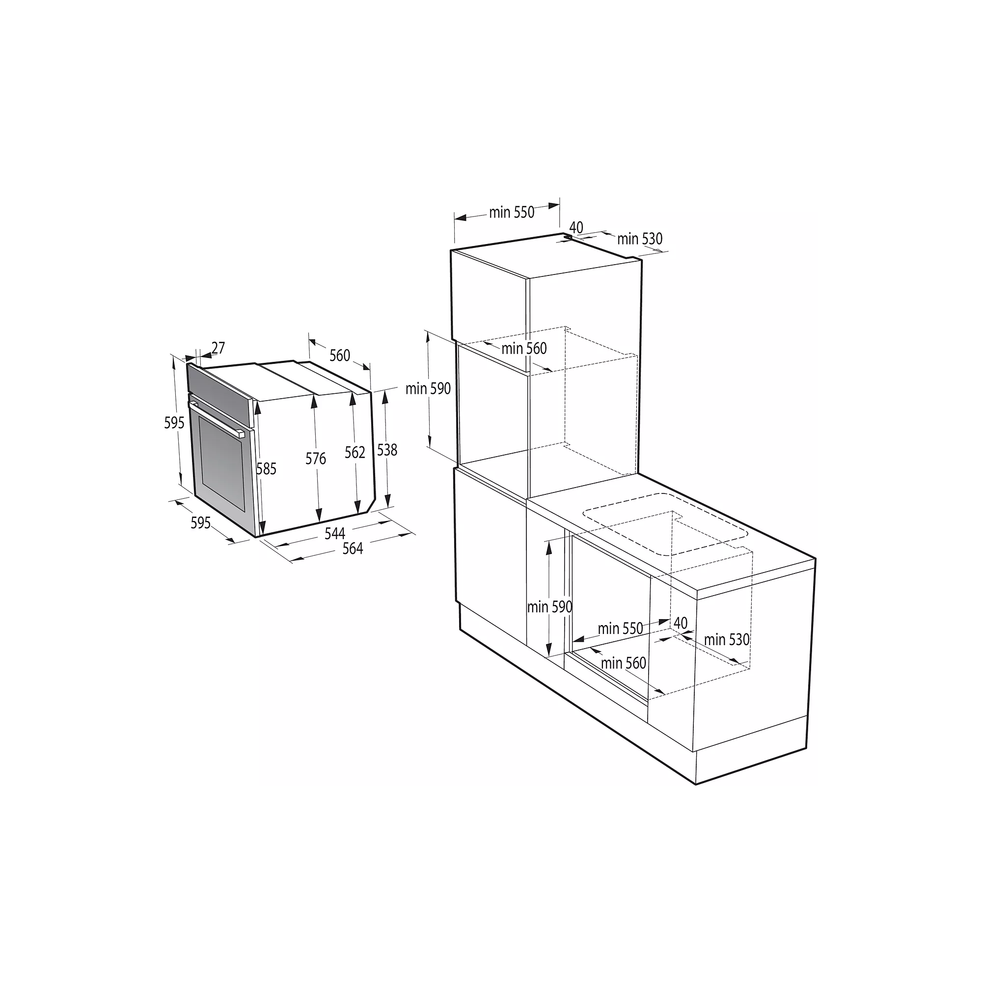 Four encastrable Whirlpool W7OM44MS2P – Image 16