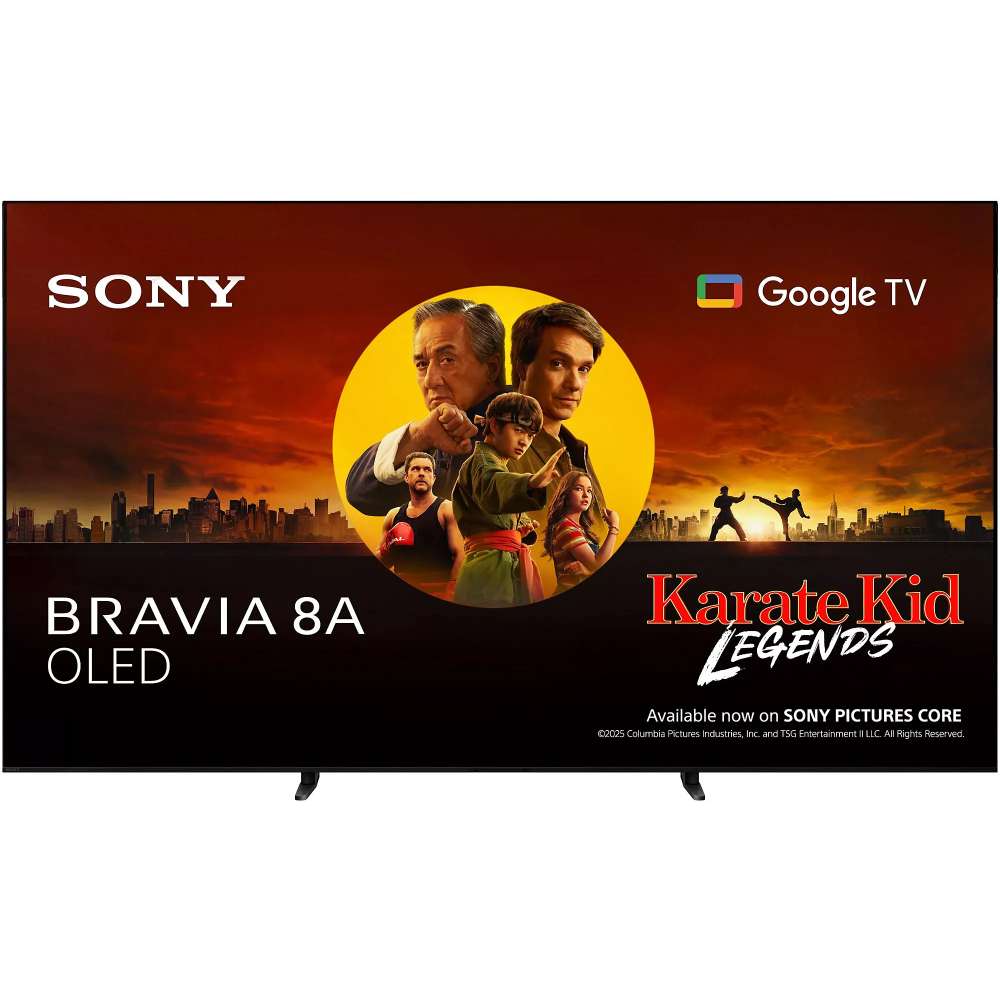 Téléviseur OLED Sony 55BRAVIA8 Acoustic Surface – 55″ (139 cm)