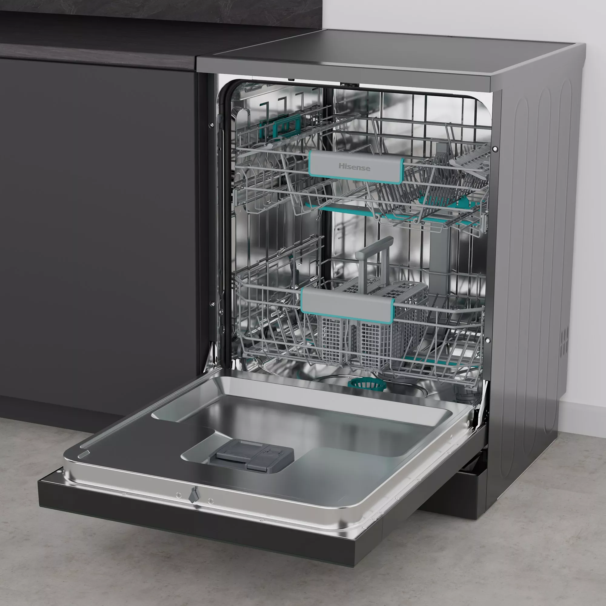 Lave-vaisselle 60 cm Hisense HS672B90B – Image 4