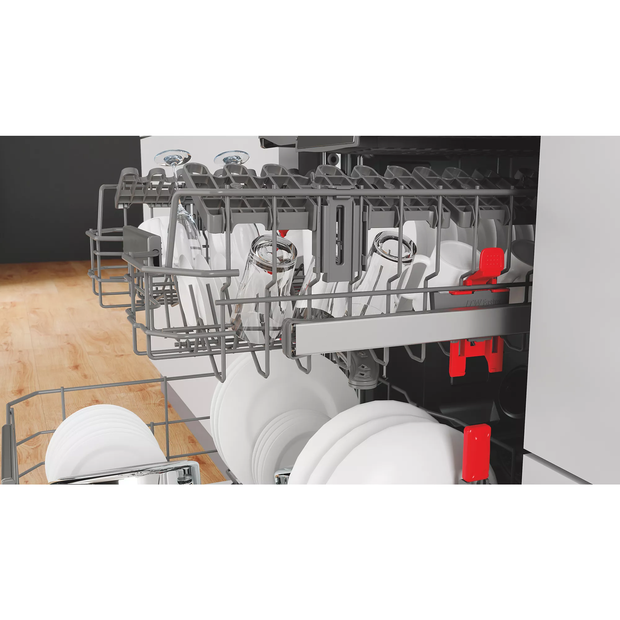 Lave-vaisselle encastrable Whirlpool WOID751AX – Image 9