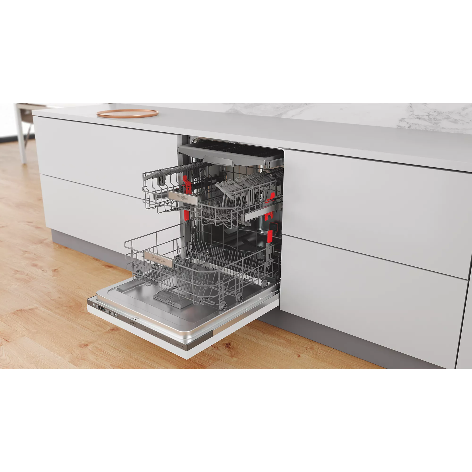 Lave-vaisselle encastrable Whirlpool WOID751AX – Image 14