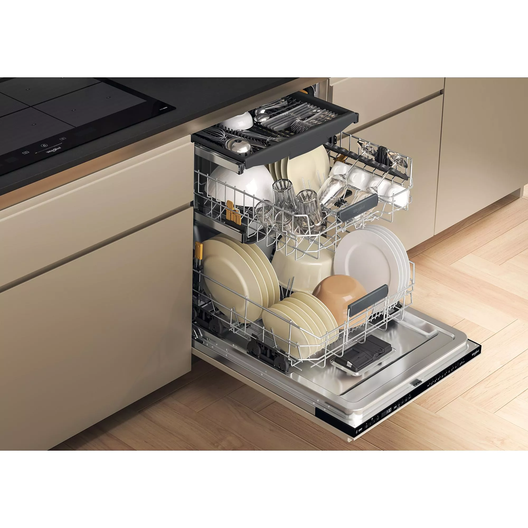 Lave vaisselle encastrable WHIRLPOOL WH6IB16AM6T0 – Image 6