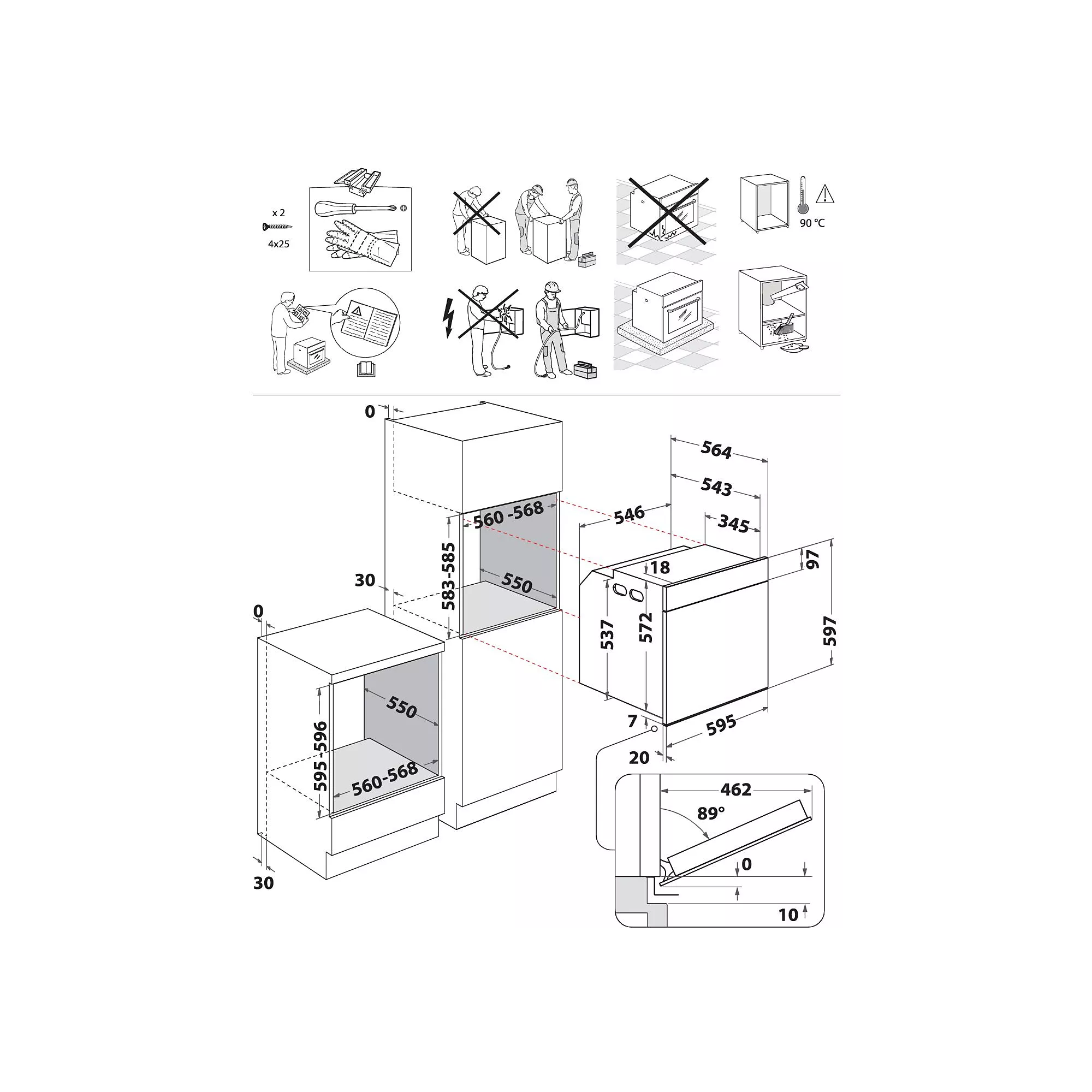 Four encastrable Whirlpool WOI7A8FPT1SBAF – Image 15