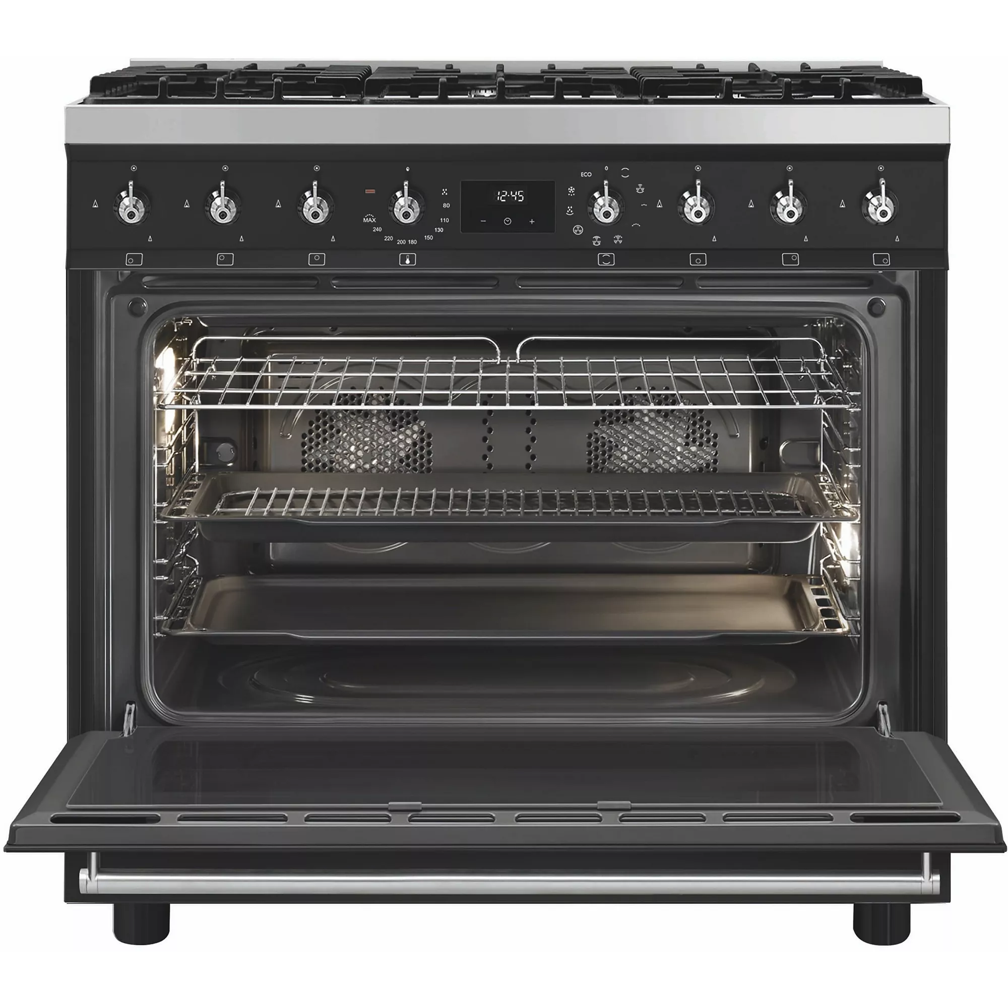 Piano de cuisson gaz SMEG C95GMCMB2 – Image 2