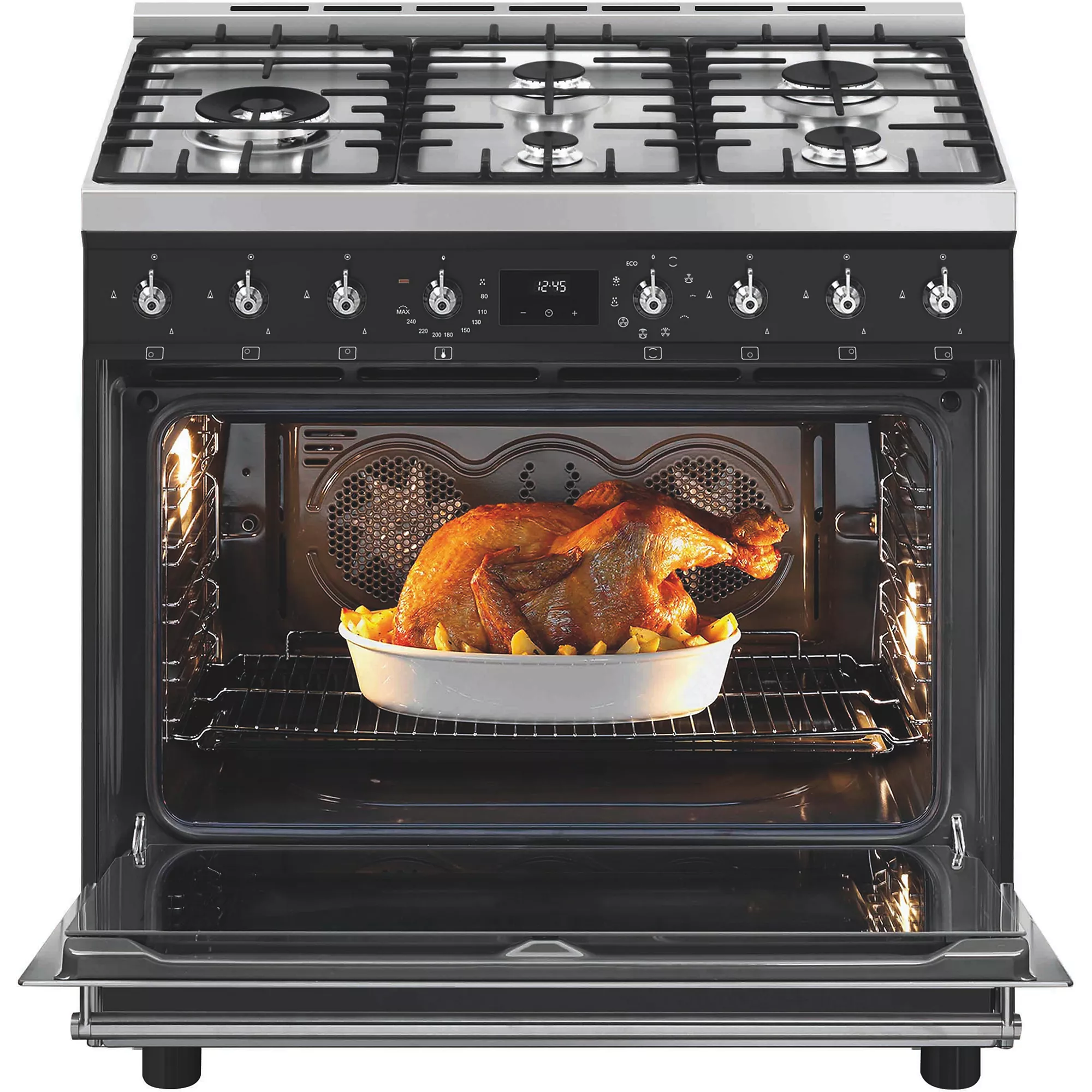 Piano de cuisson gaz SMEG C95GMCMB2 – Image 3