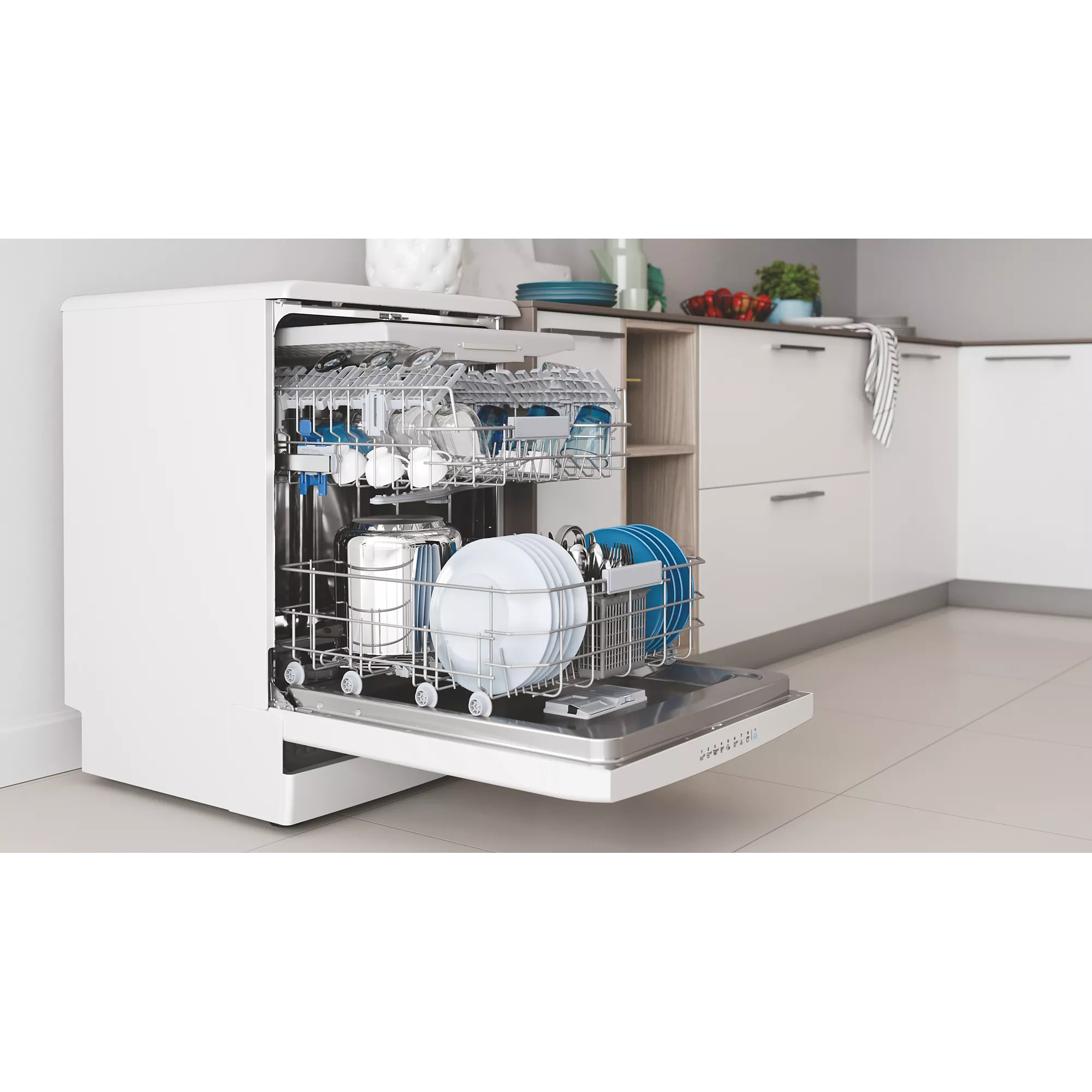 Lave vaisselle 60 cm INDESIT I0FD641A – Image 8