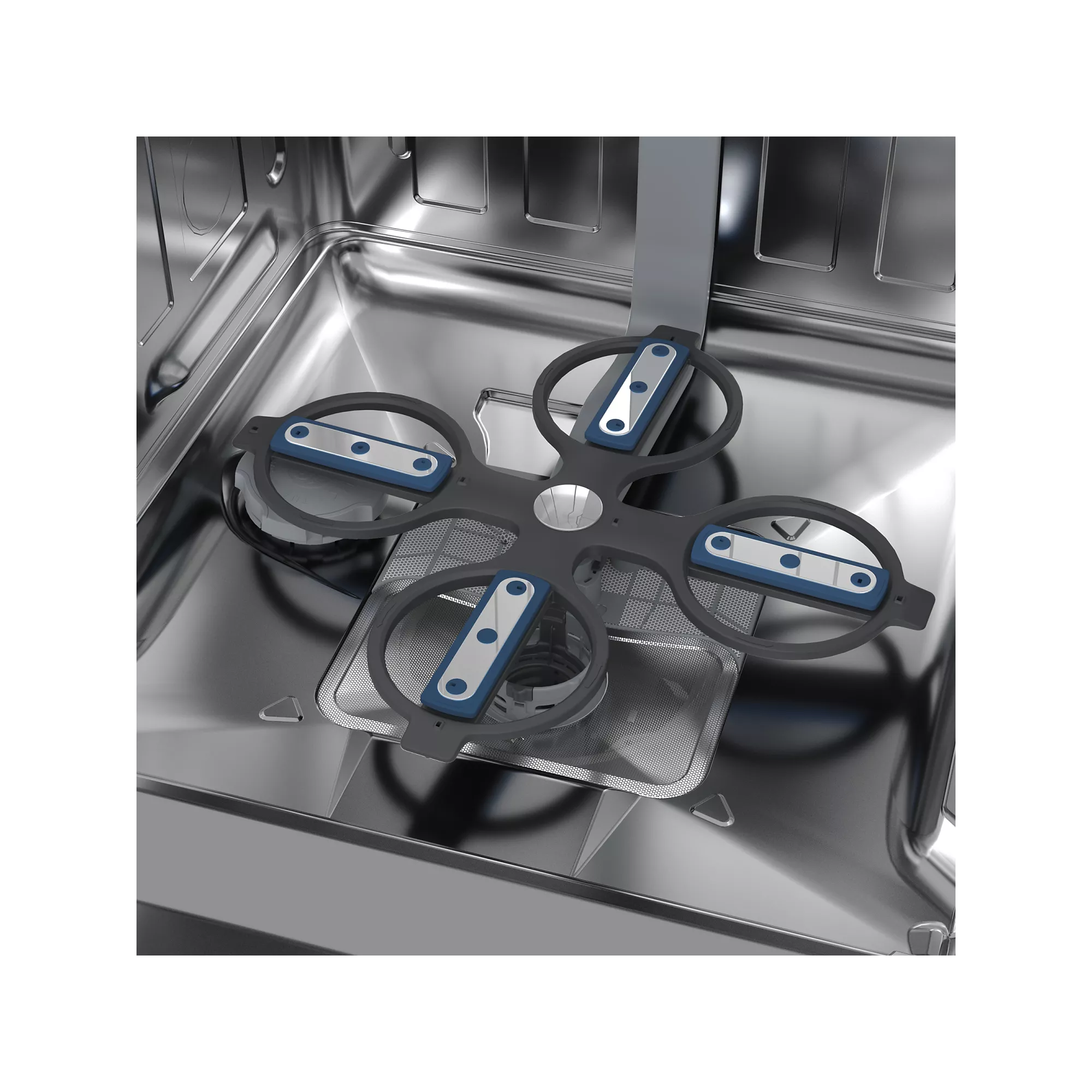 Lave-vaisselle pose libre 60 cm Beko BDFN26450XP – Image 3