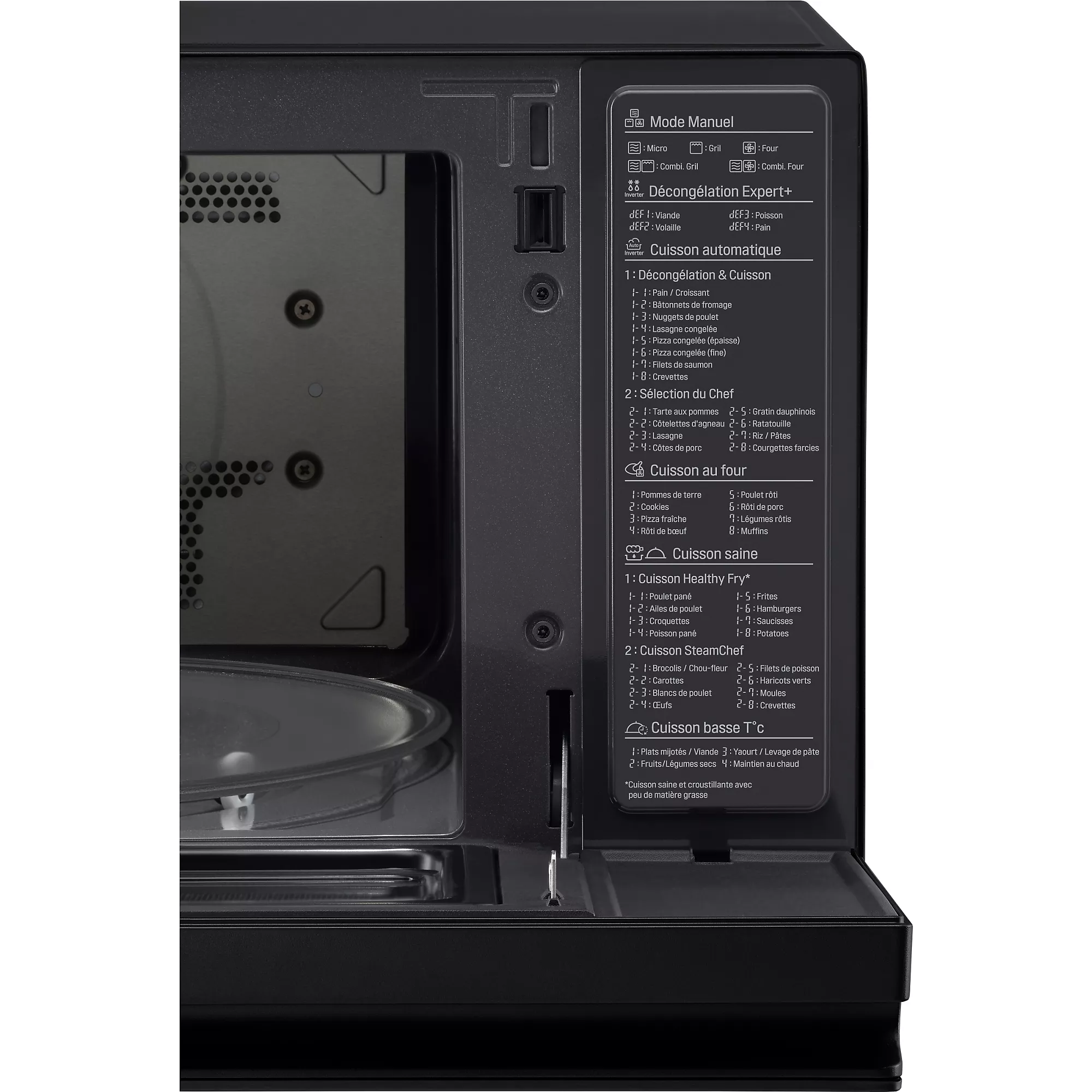 Micro-ondes combiné LG EX MJ3965BCR – Image 8