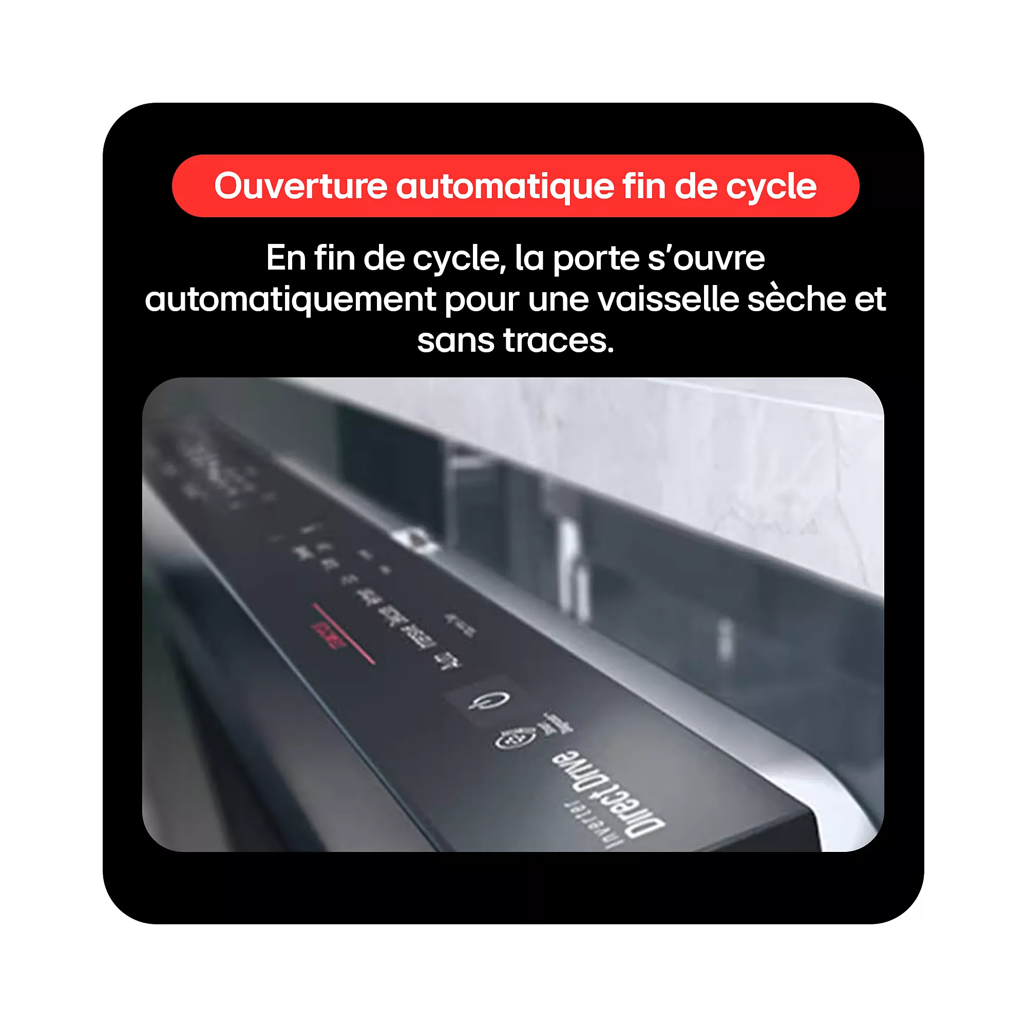 Lave-vaisselle encastrable LG DB476TXS – Image 15