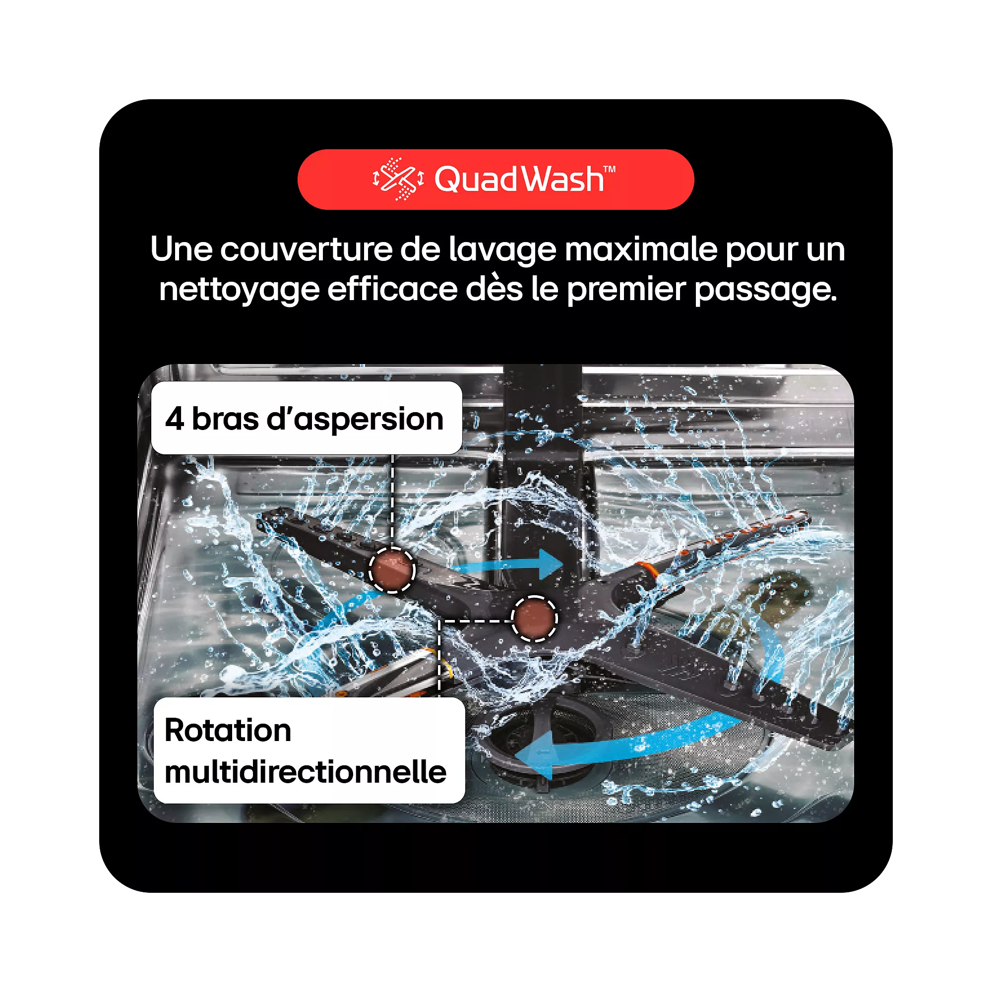 Lave-vaisselle encastrable LG DB476TXS – Image 16