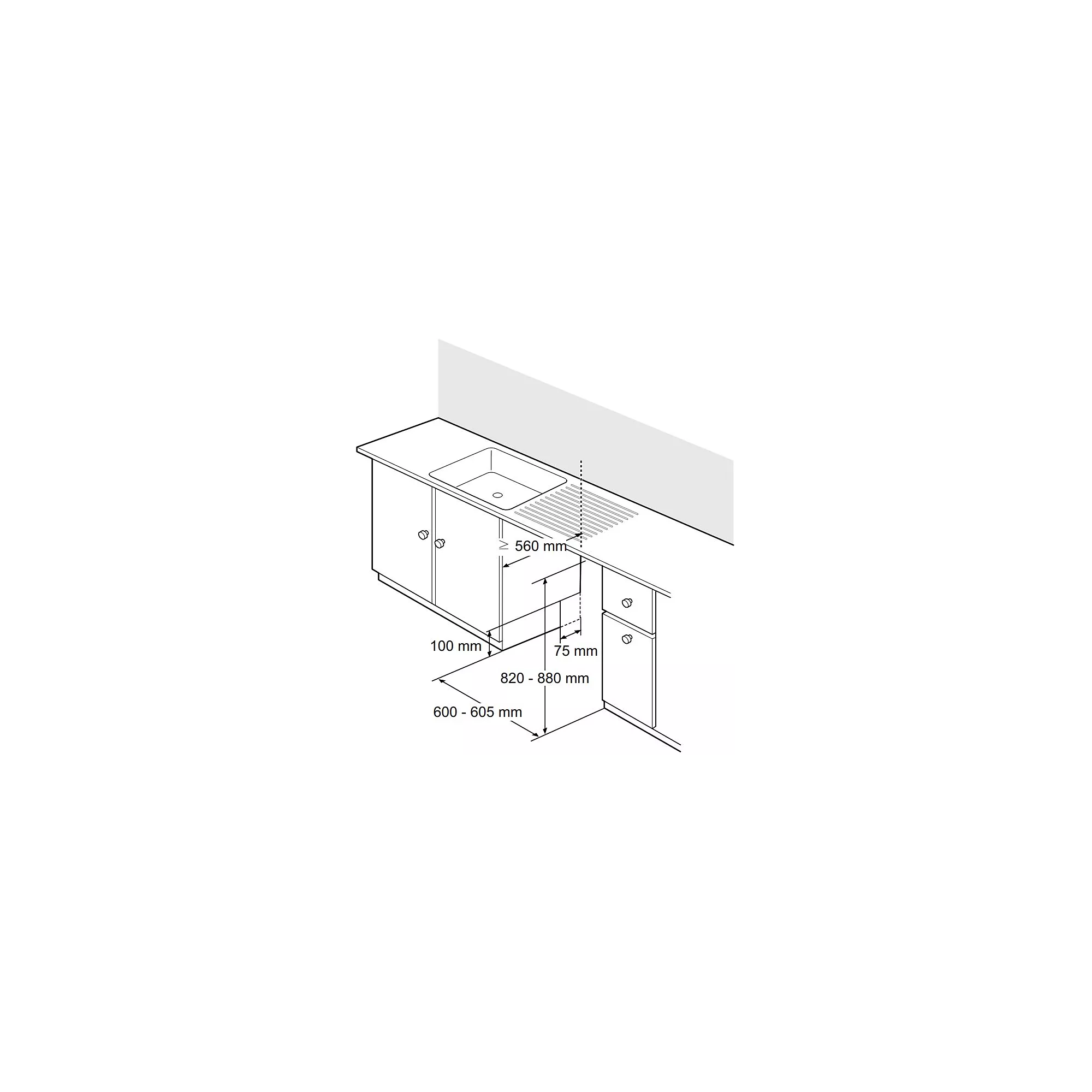Lave-vaisselle encastrable LG DB476TXS – Image 7