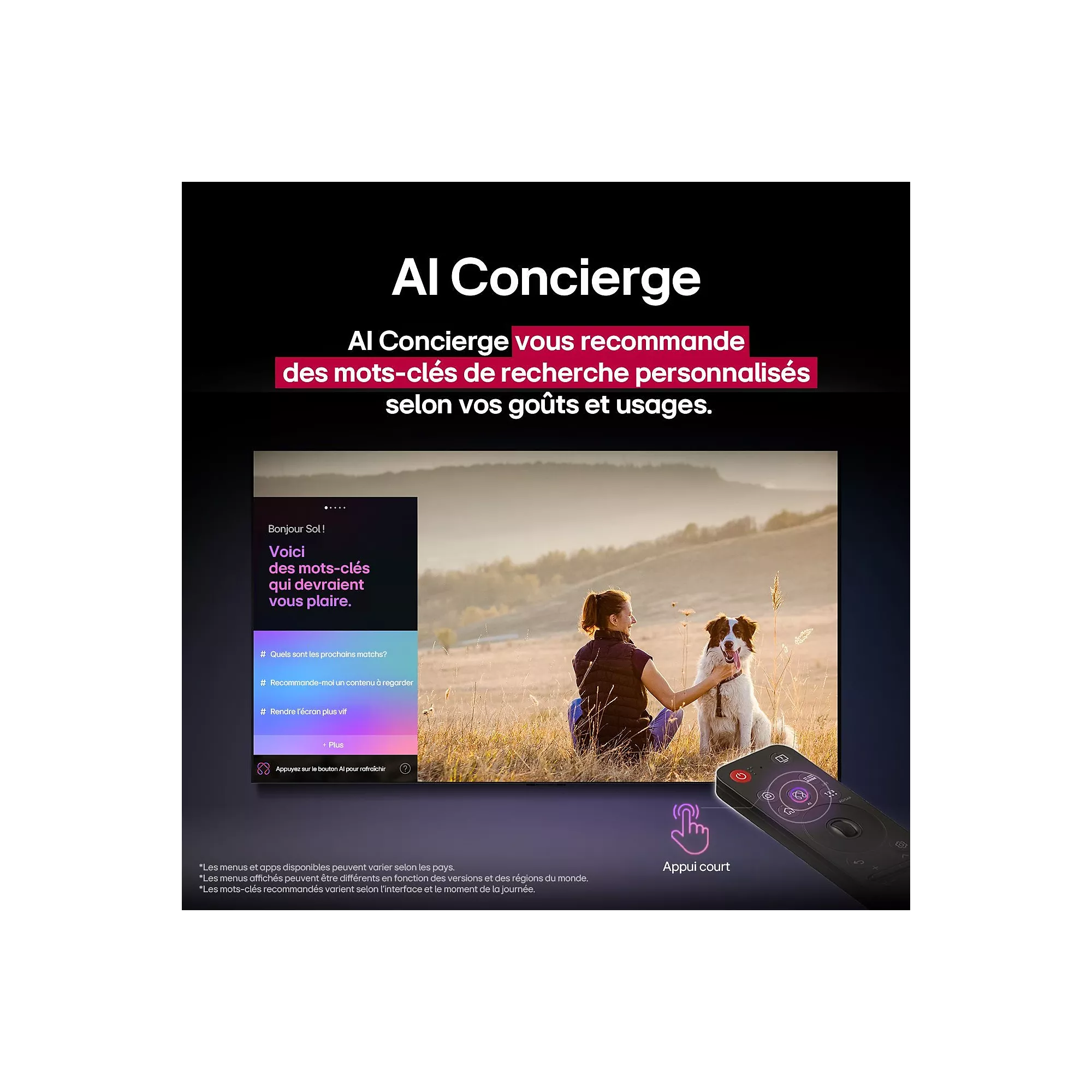 Téléviseur Mini-LED LG 55QNED86A 2025 – 55″ (139 cm) – Image 13