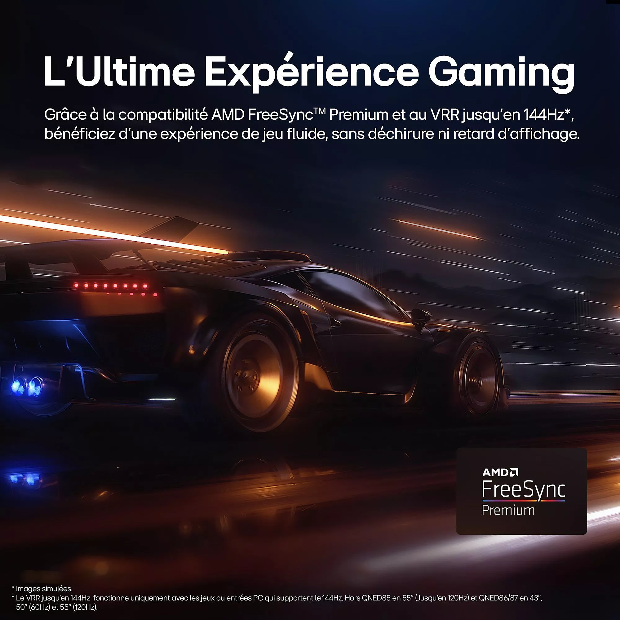 Téléviseur Mini-LED LG 55QNED86A 2025 – 55″ (139 cm) – Image 8