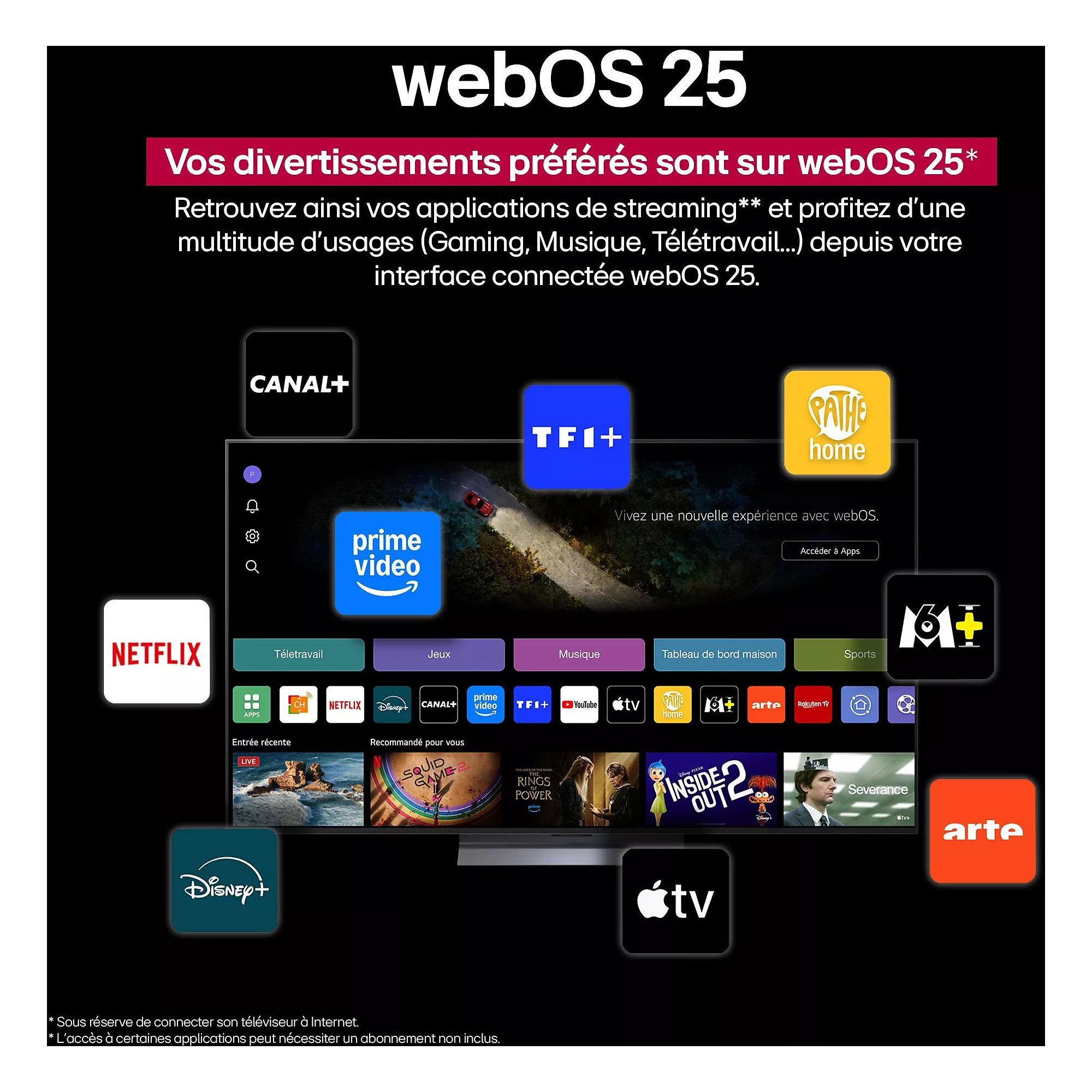 Téléviseur Mini-LED LG 55QNED86A 2025 – 55″ (139 cm) – Image 5