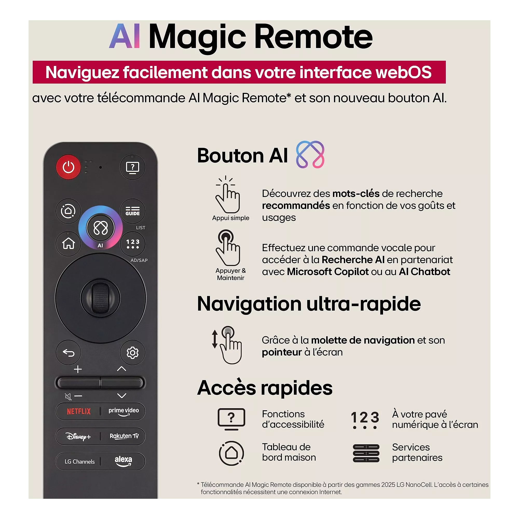 Téléviseur Mini-LED LG 55QNED86A 2025 – 55″ (139 cm) – Image 10