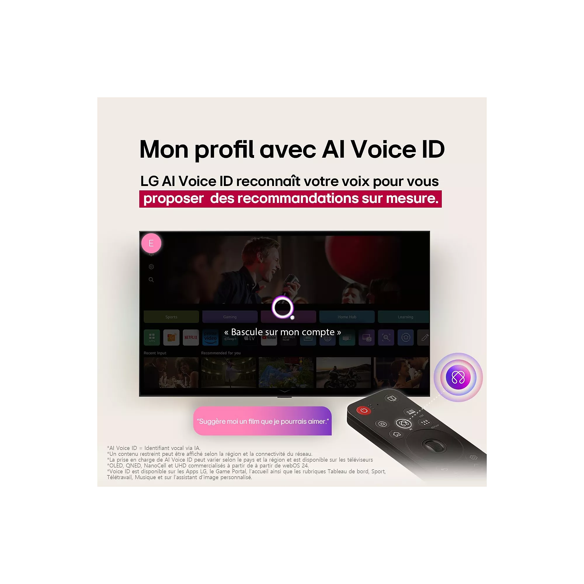 Téléviseur Mini-LED LG 55QNED86A 2025 – 55″ (139 cm) – Image 11