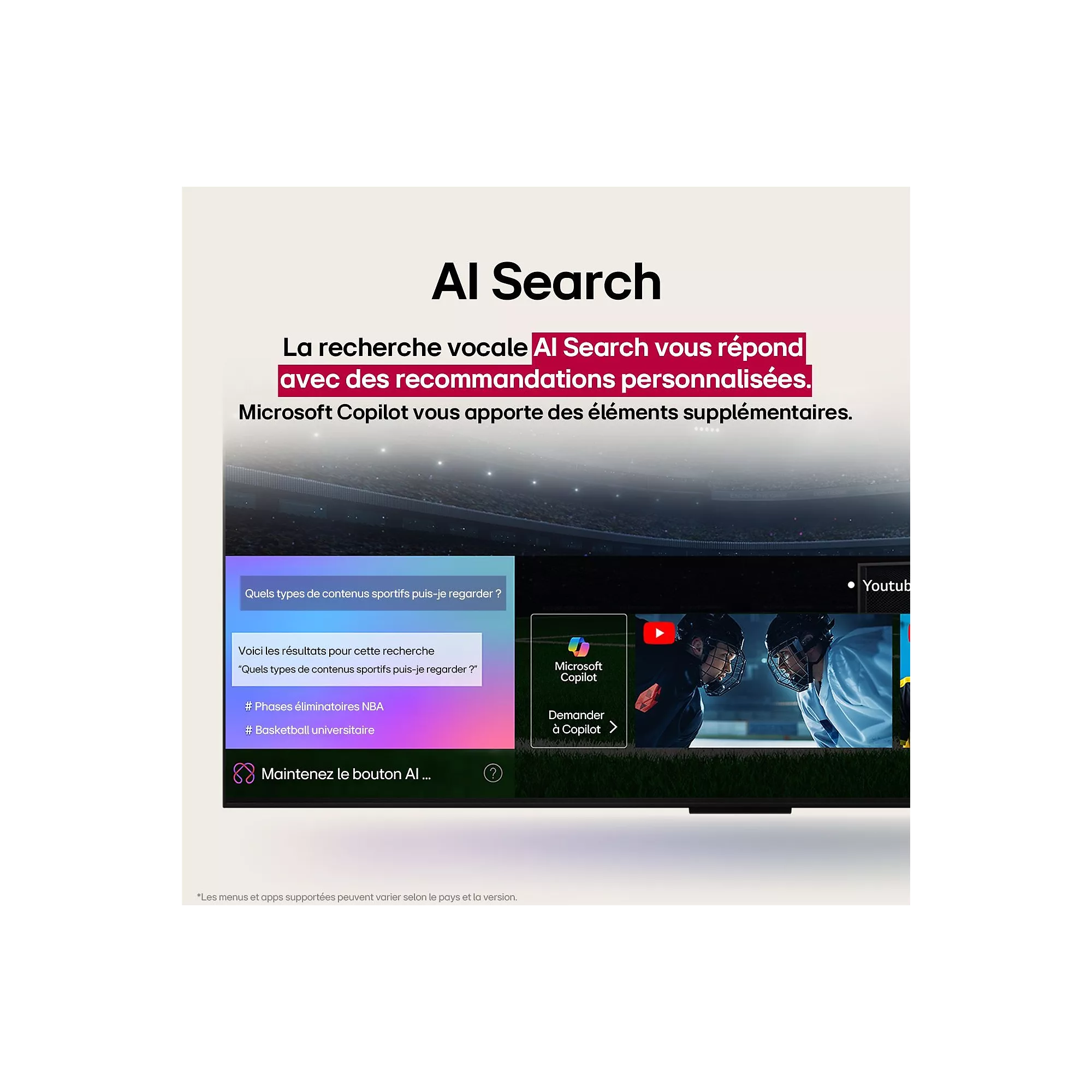 Téléviseur Mini-LED LG 55QNED86A 2025 – 55″ (139 cm) – Image 12