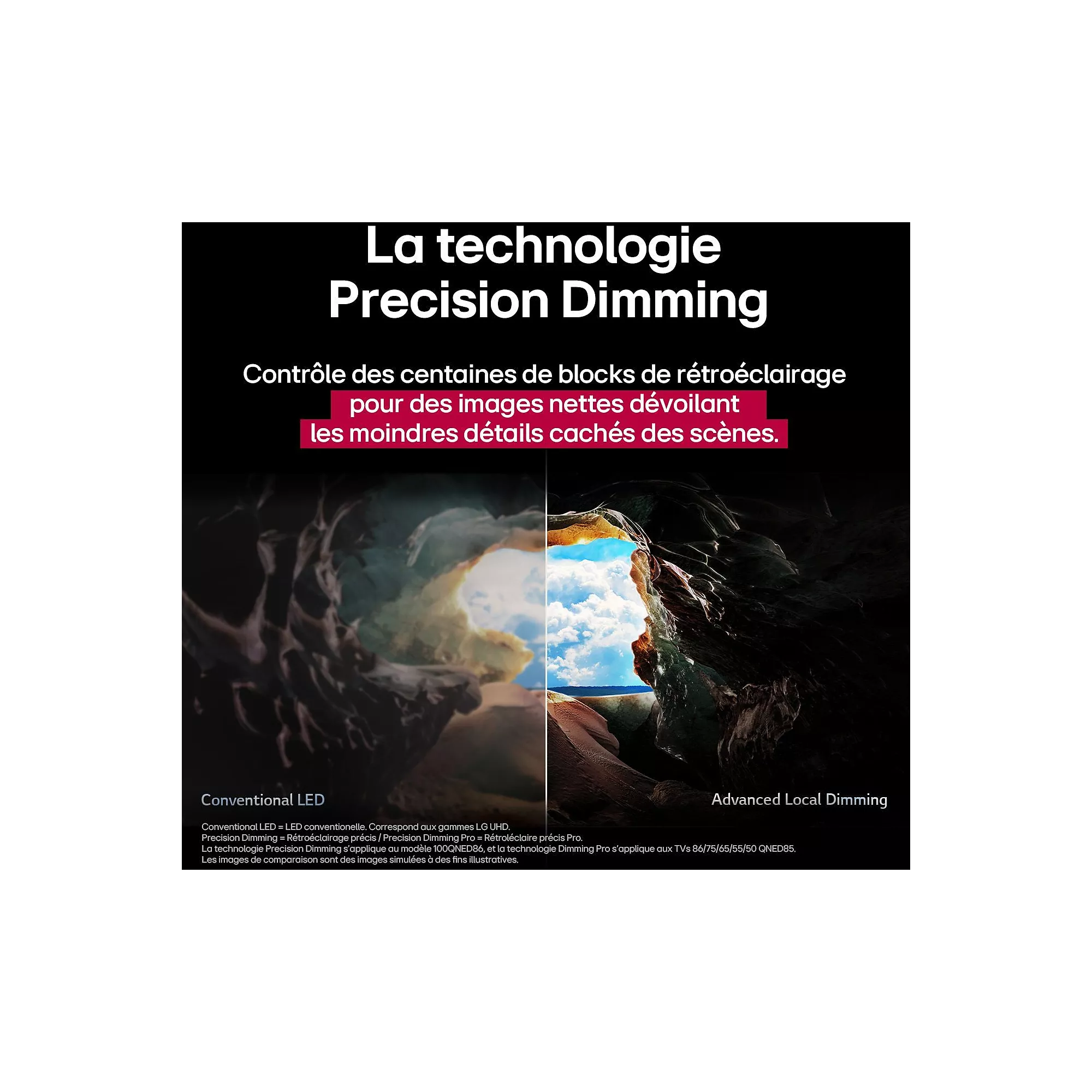 Téléviseur Mini-LED LG 55QNED86A 2025 – 55″ (139 cm) – Image 6