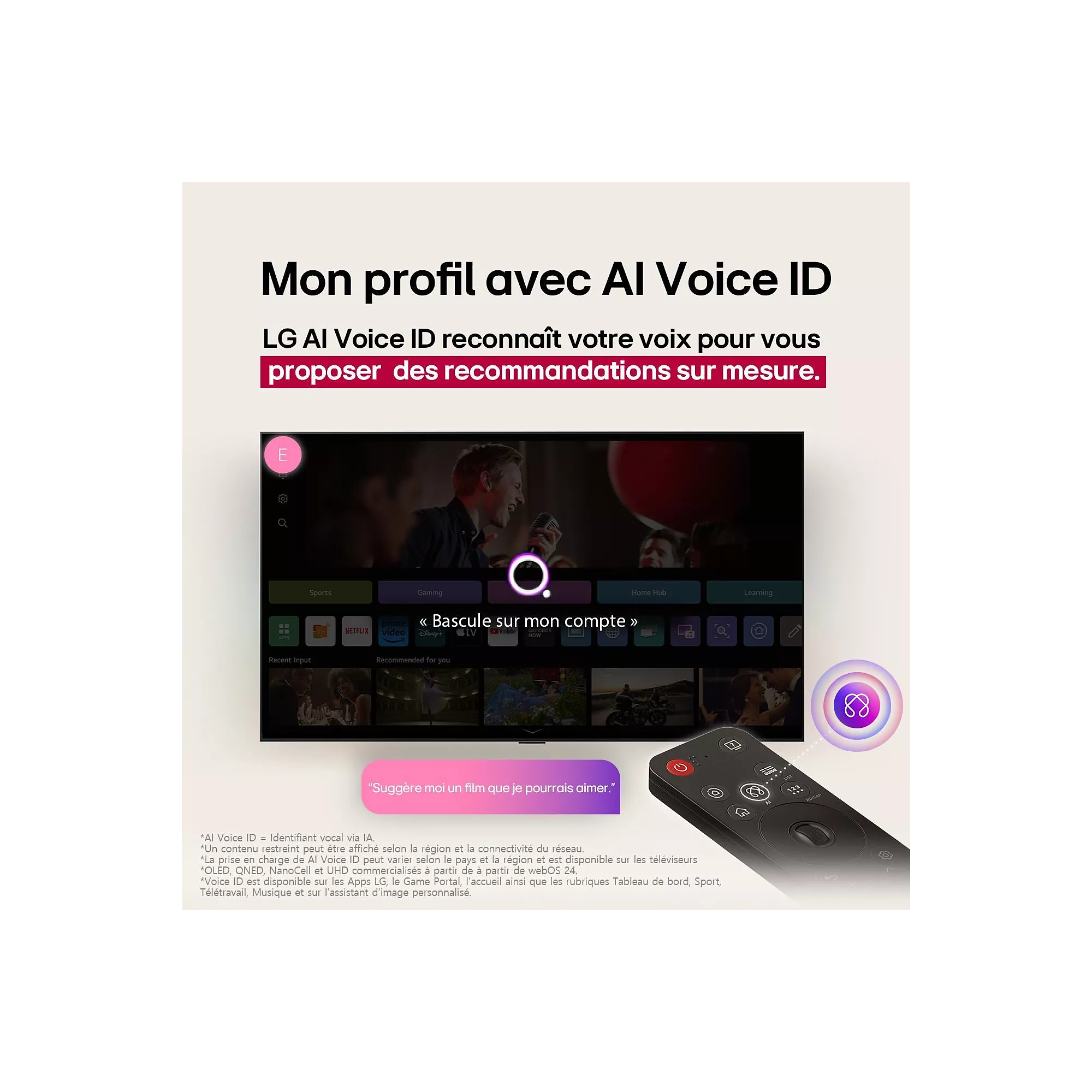 TV QLED ESSENTIELB 43QLED306-43 pouces (109cm) – Image 14