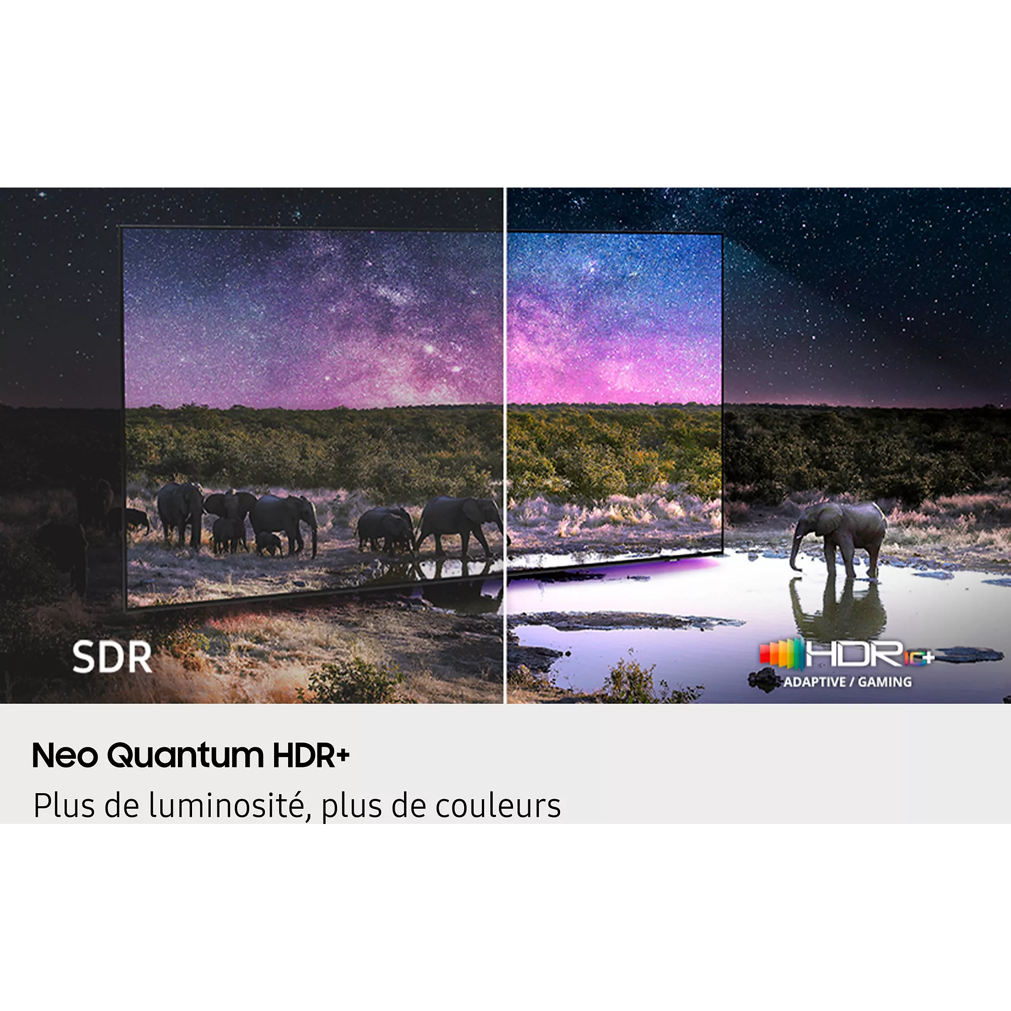 Téléviseur Mini-LED Samsung NeoQLED TQ43QN90F 4K AI 2025 – 43″ (108 cm) – Image 10