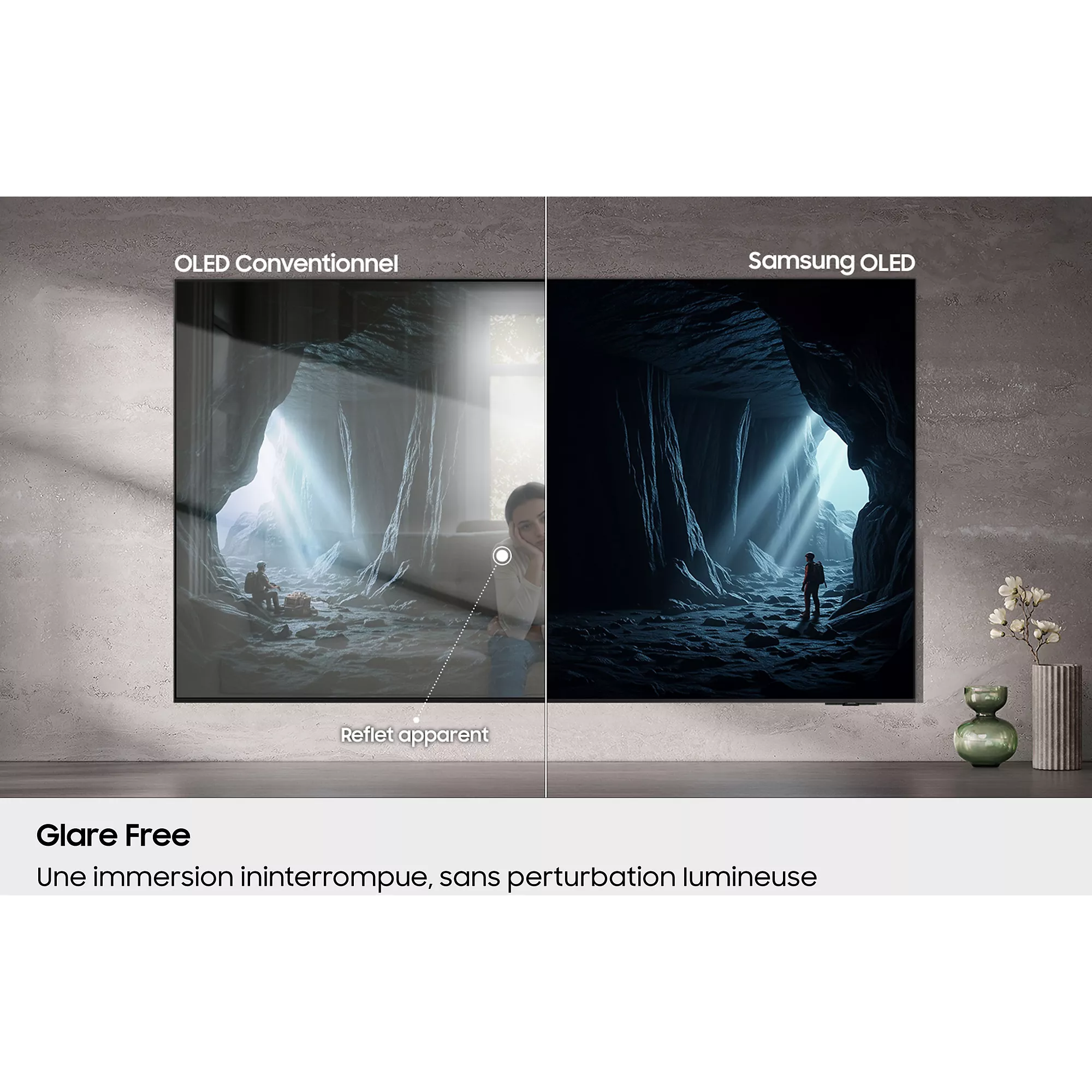 Téléviseur OLED Samsung TQ55S95F – 55″ (138 cm) – Image 9