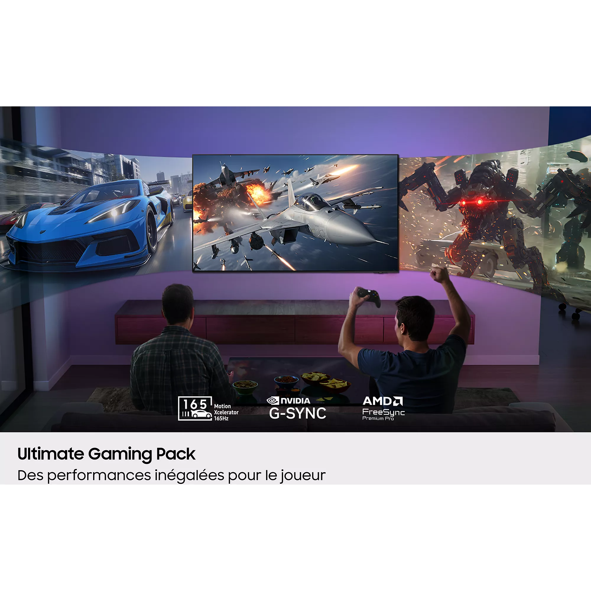 Téléviseur OLED Samsung TQ55S95F – 55″ (138 cm) – Image 11