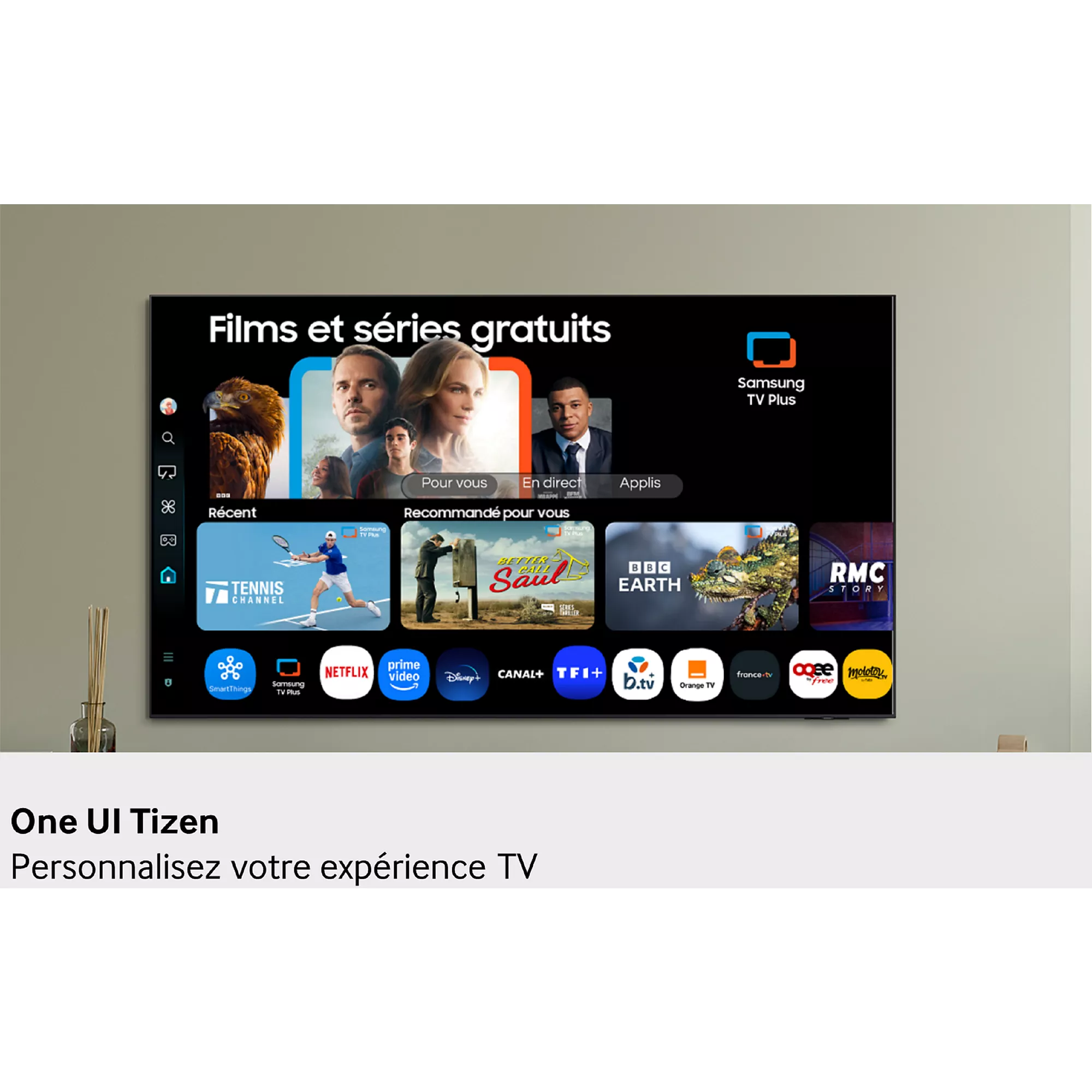 TV QLED Samsung TQ55Q7F5 4K AI SmartTV 2025 – Image 12