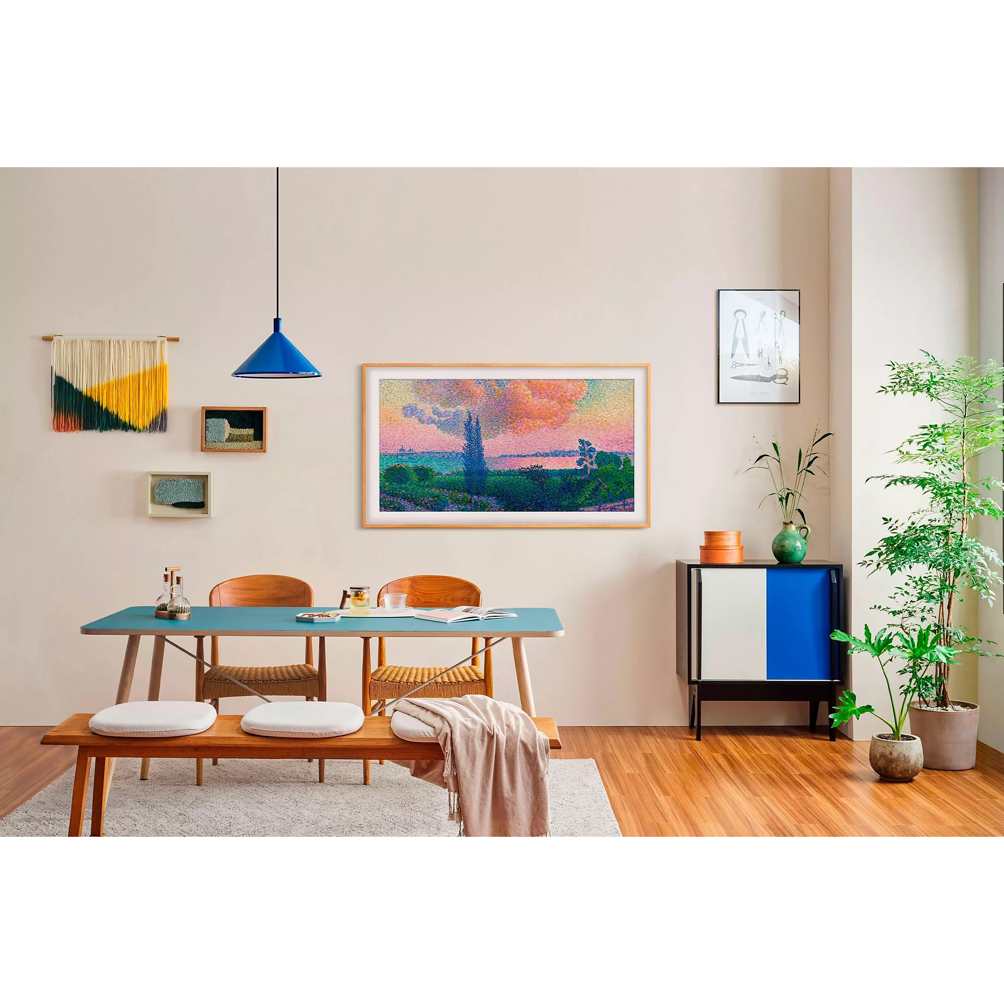 Téléviseur QLED Samsung The Frame 55″ (138 cm) – Image 3