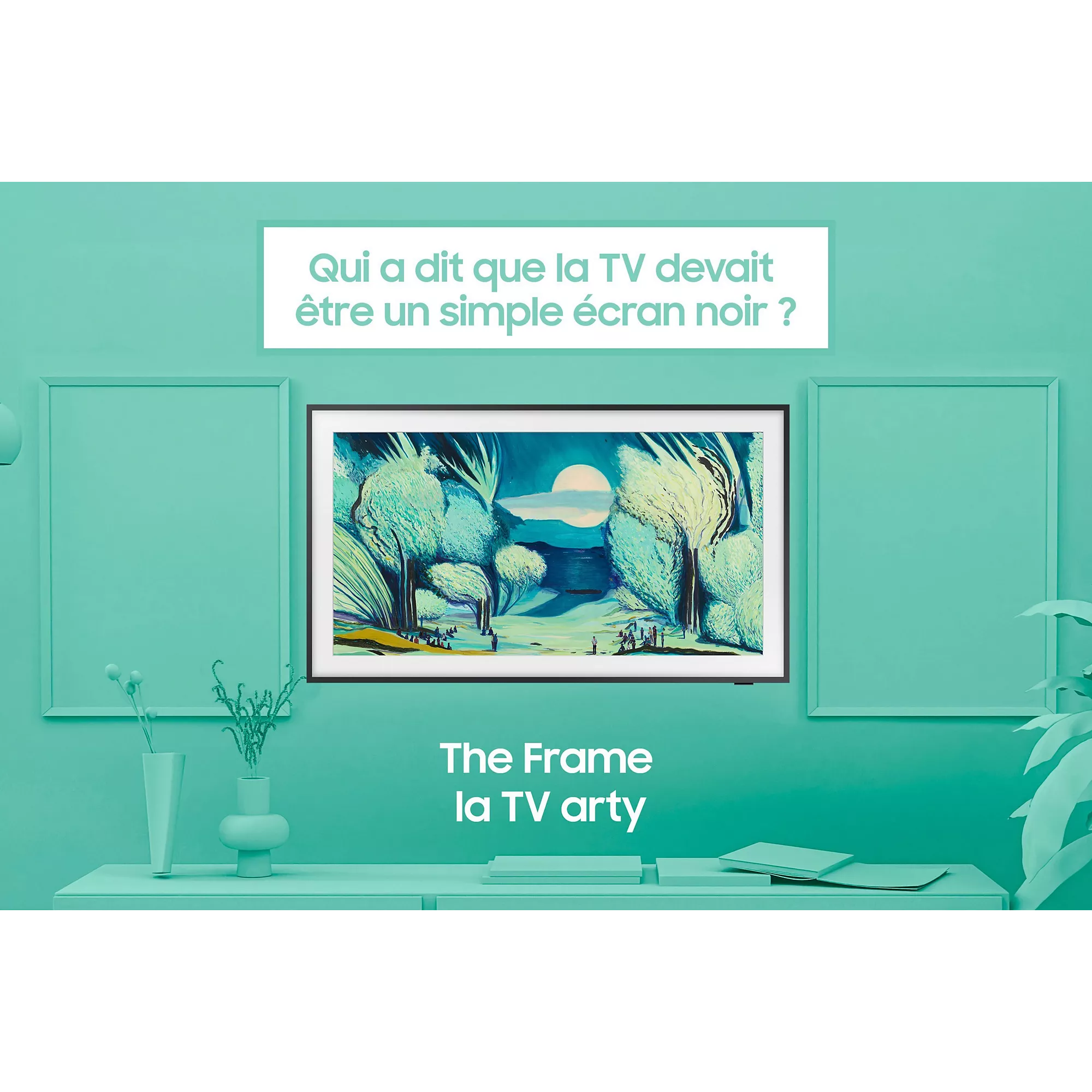 Téléviseur QLED Samsung The Frame 55″ (138 cm) – Image 7