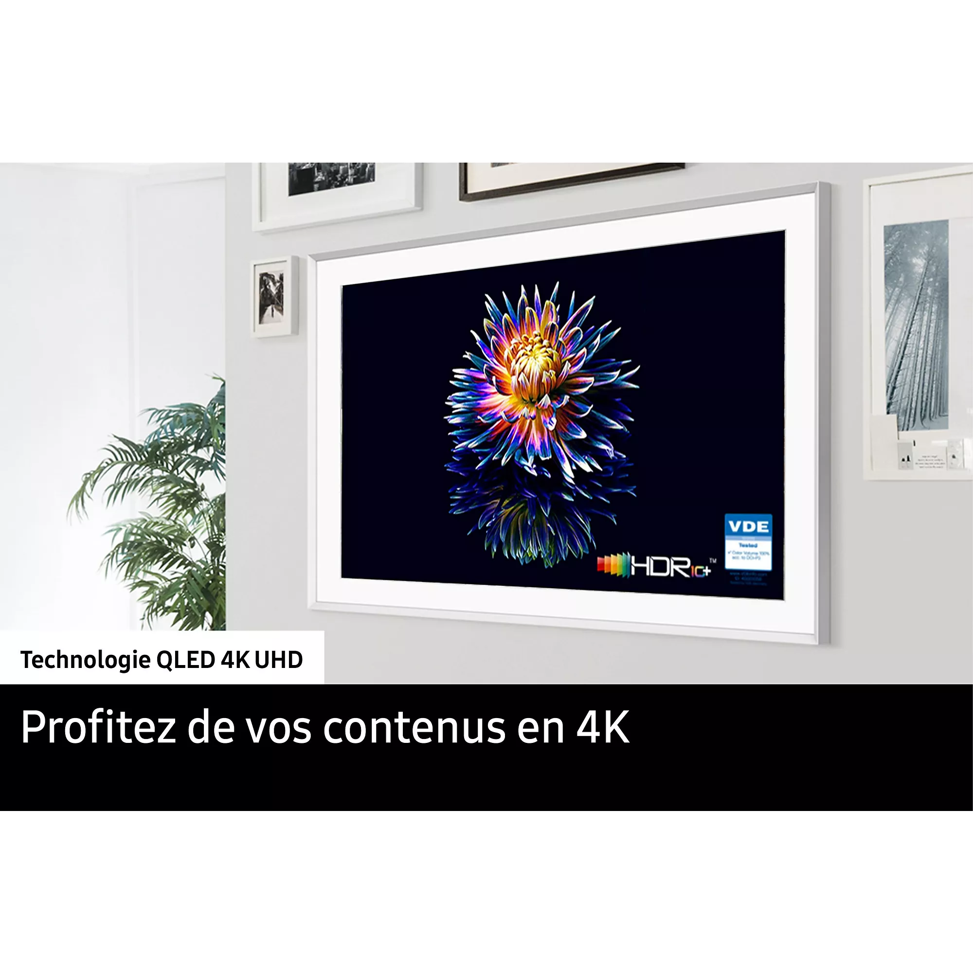 Téléviseur QLED Samsung The Frame 55″ (138 cm) – Image 10