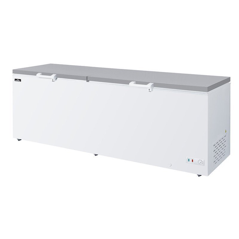 Congélateur coffre 850 Litres (2315 x 750 x 850 mm) sur roulettes PREMIUM – GOLDINOX